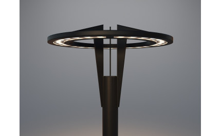 BOLOGNA 38W Outdoor Luminaire  4000K 4750LM